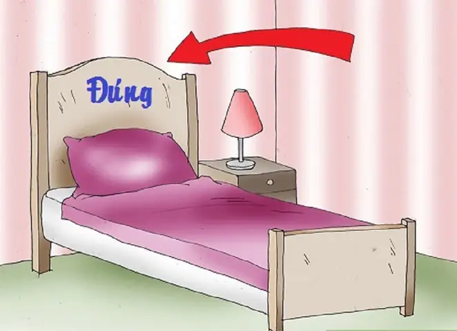 Đặt Đầu Giường Theo Phong Thủy