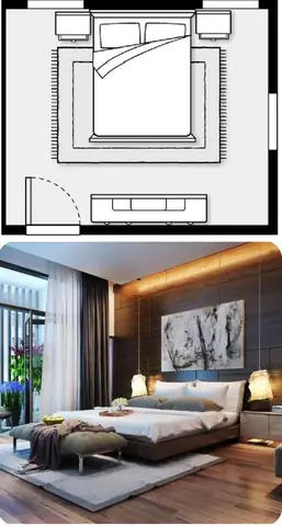Đặt Đầu Giường Theo Phong Thủy