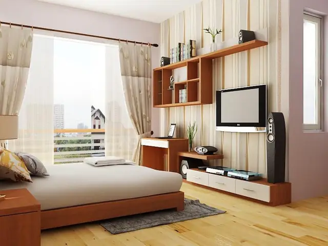 Đặt Tivi Trong Phòng Ngủ