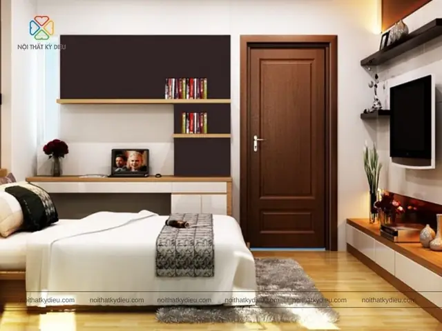 Đặt Tivi Trong Phòng Ngủ
