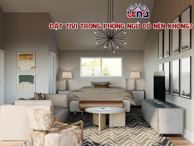 Đặt Tivi Trong Phòng Ngủ