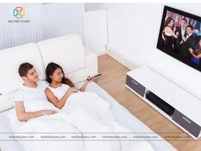 Đặt Tivi Trong Phòng Ngủ Theo Phong Thủy