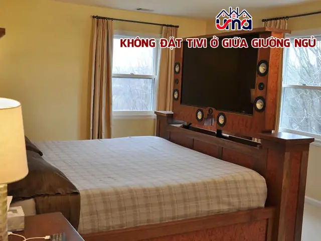 Đặt Tivi Trong Phòng Ngủ Theo Phong Thủy