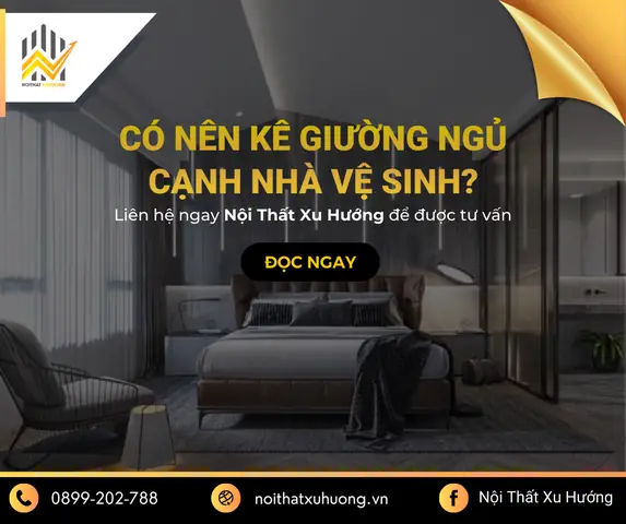 Đầu Giường Kê Sát Nhà Vệ Sinh