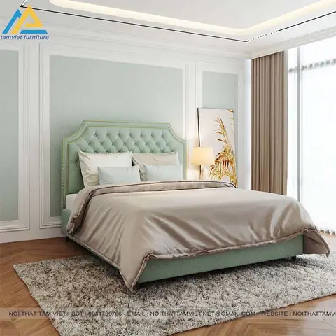 Đầu Giường Quay Về Hướng Tây