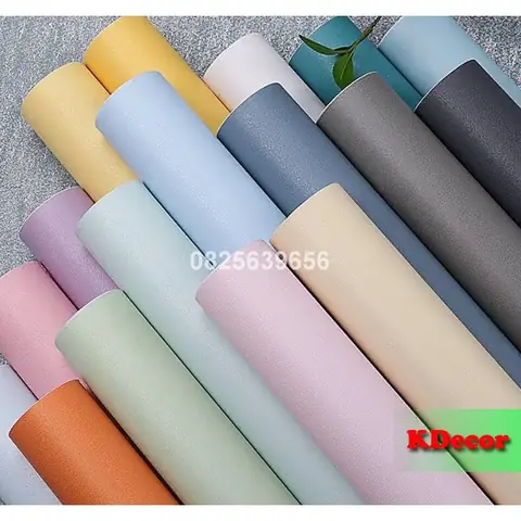 Decal Dán Tường 1 Màu