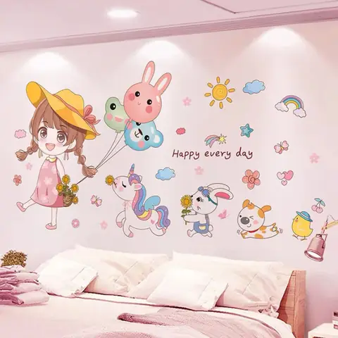 Decal Dán Tường Phòng Cưới