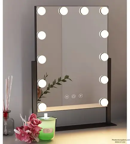 Đèn Bàn Trang Điểm Led