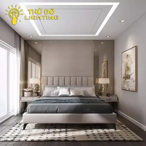 Đèn Led Trần Thạch Cao Thả