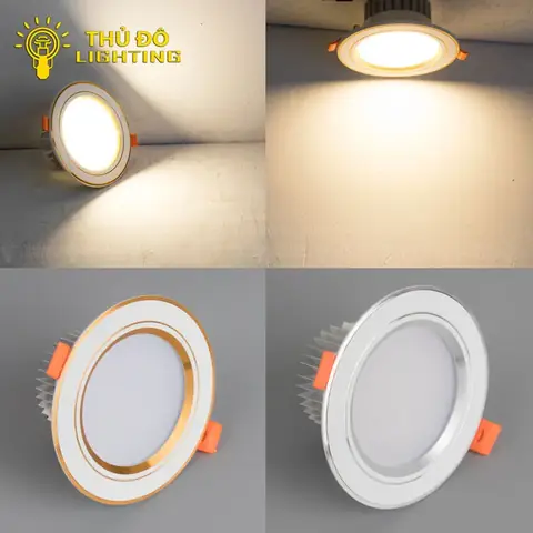 Đèn Led Trần Thạch Cao Thả