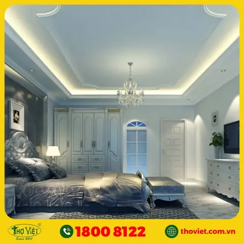 Đèn Led Trần Thạch Cao Thả