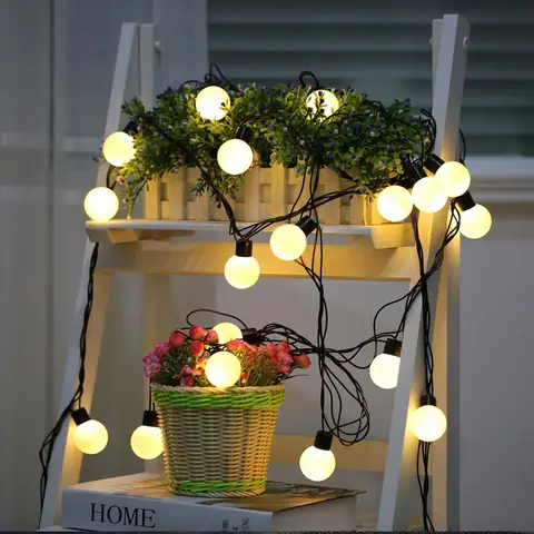 Đèn Led Trang Trí Ban Công
