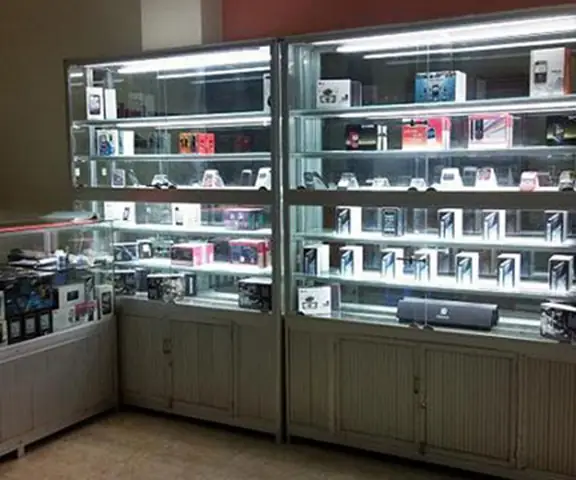 Đèn Led Trang Trí Tủ Kính