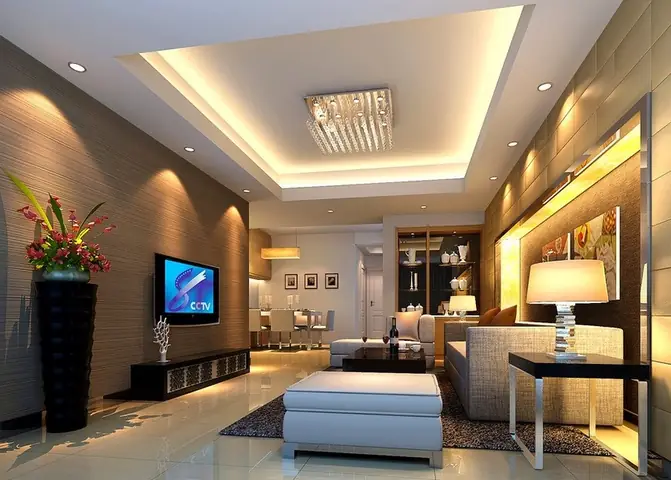 Đèn Trang Trí Căn Hộ Chung Cư