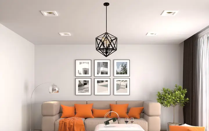 Đèn Trang Trí Cho Phòng Khách Nhỏ