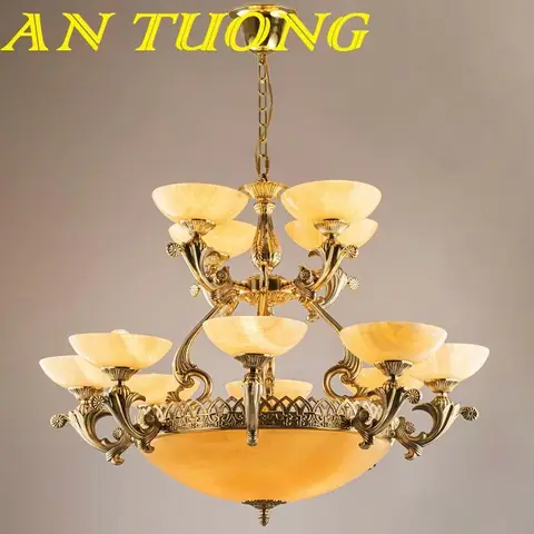 Đèn Trang Trí Phòng Khách Cổ Điển