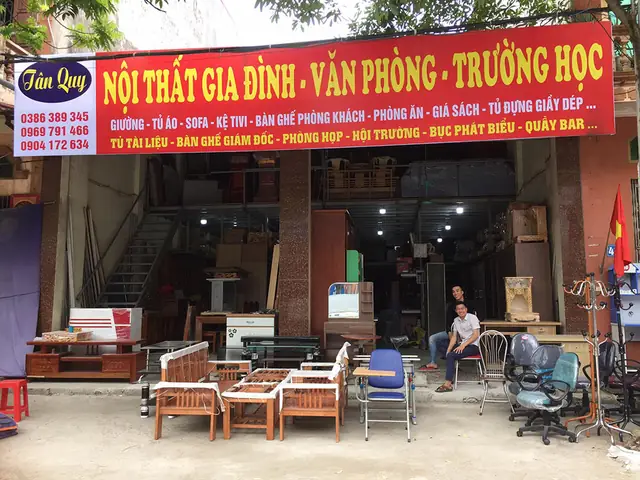Địa Chỉ Đóng Đồ Gỗ Ở Hà Nội