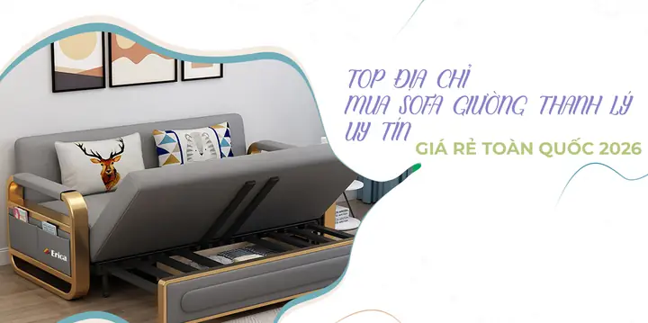 Địa Chỉ Mua Sofa Uy Tín