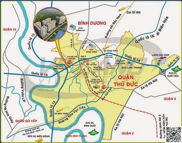Địa Chỉ Sunview Town Thủ Đức