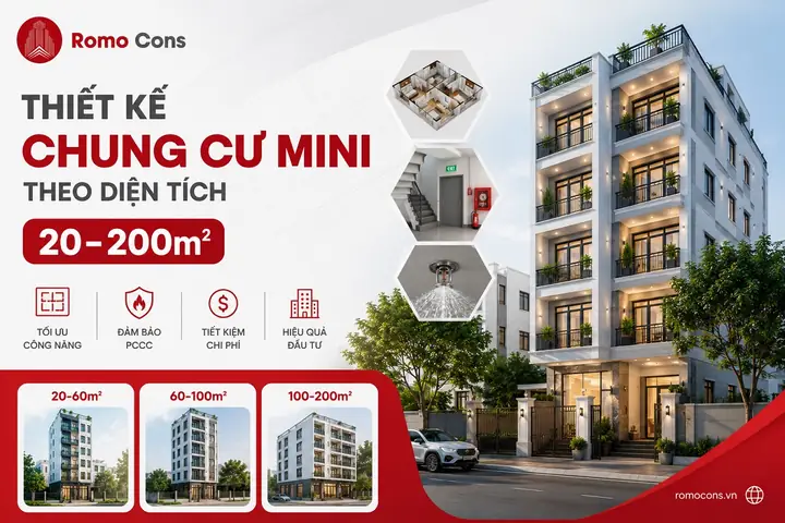 Diện Tích Chung Cư Mini