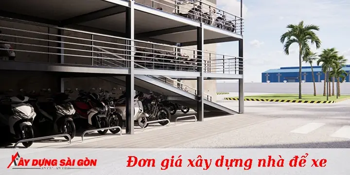 Đơn Giá Xây Dựng Nhà Để Xe