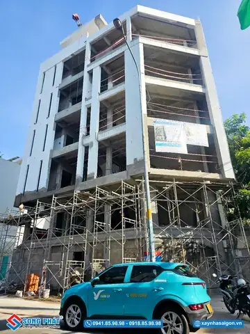 Đơn Giá Xây Thô Hoàn Thiện Mặt Ngoài