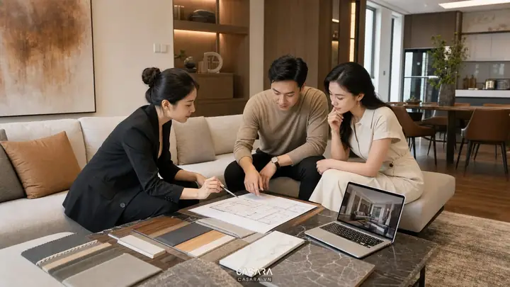Đơn Vị Thiết Kế Nội Thất