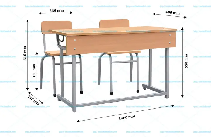 Đóng Bàn Ghế Học Sinh