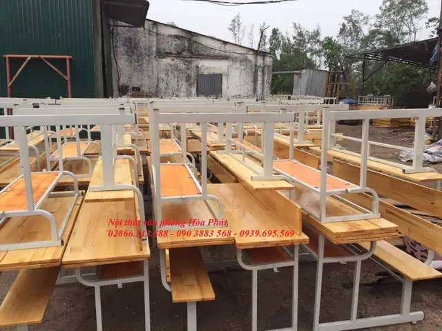 Đóng Bàn Ghế Học Sinh