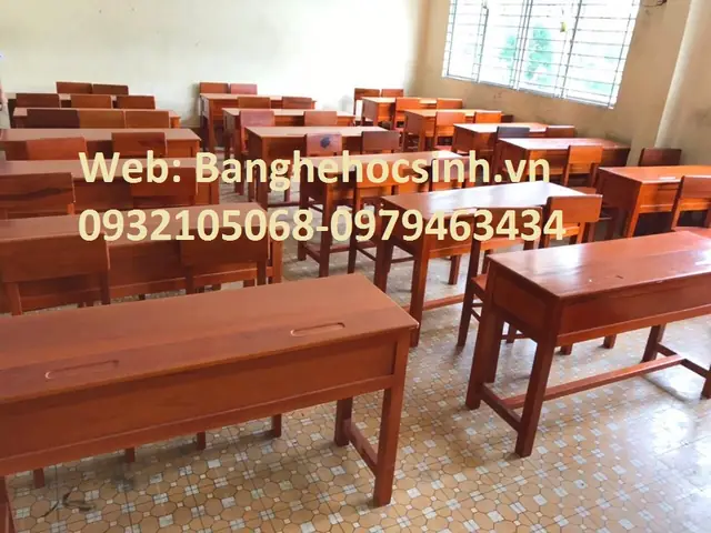 Đóng Bàn Ghế Học Sinh