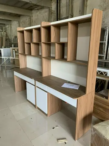 Đóng Kệ Sách Theo Yêu Cầu Hà Nội