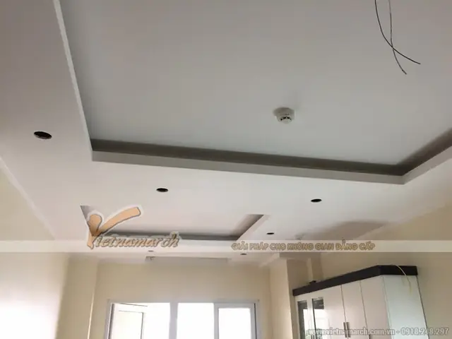 Đóng Trần Thạch Cao Như Thế Nào