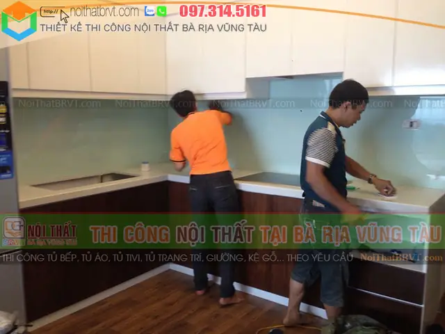 Đóng Tủ Bếp Ở Vũng Tàu