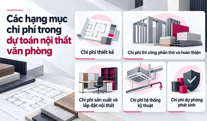Dự Toán Nội Thất Văn Phòng
