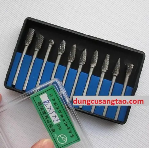 Dụng Cụ Làm Gỗ Lũa