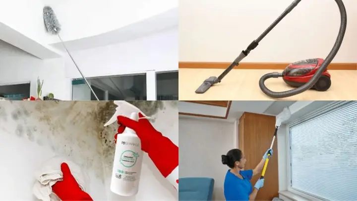 Dụng Cụ Vệ Sinh Trần Nhà