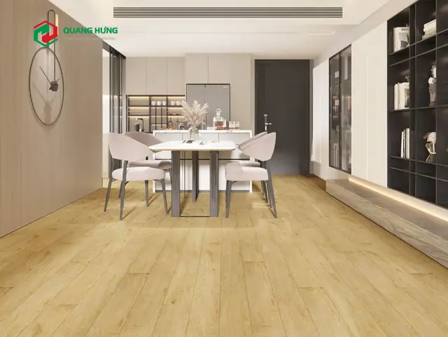 Gạch Giả Gỗ Nên Sơn Tường Màu Gì