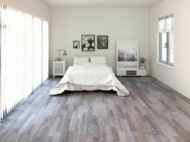 Gạch Giả Gỗ Nên Sơn Tường Màu Gì