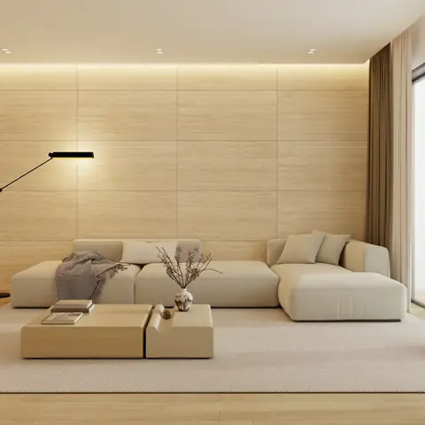 Gạch Ốp Phòng Khách Sang Trọng
