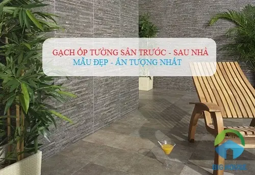 Gạch Ốp Tường Đẹp Nhất 2018