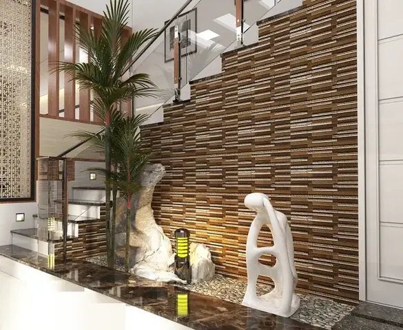 Gạch Ốp Tường Màu Nâu