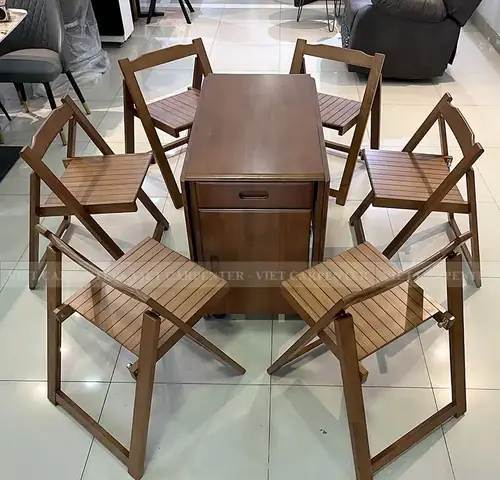 Ghế Gấp Thông Minh Gỗ