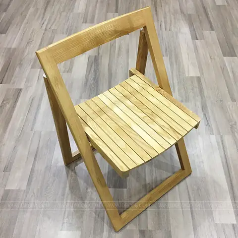 Ghế Gấp Thông Minh Gỗ