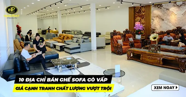 Ghế Sofa Giường Gò Vấp