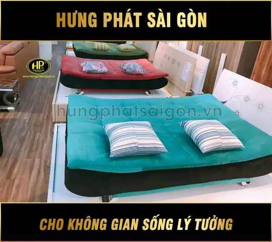 Ghế Sofa Giường Gò Vấp