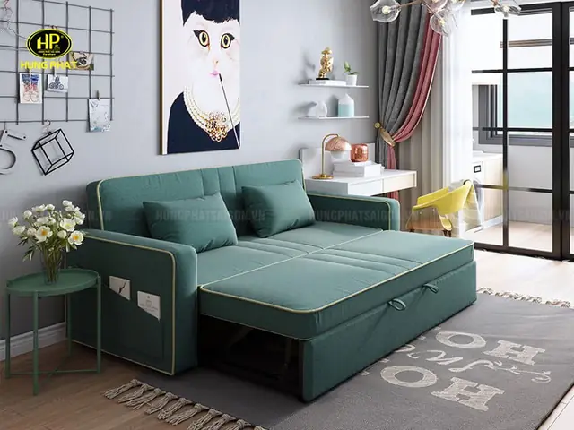 Ghế Sofa Kéo Thành Giường Giá Rẻ