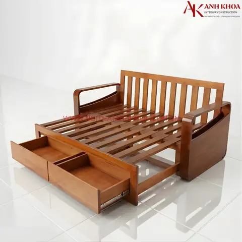Ghế Sofa Kéo Thành Giường Giá Rẻ