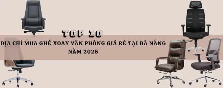 Ghế Văn Phòng Giá Rẻ Đà Nẵng