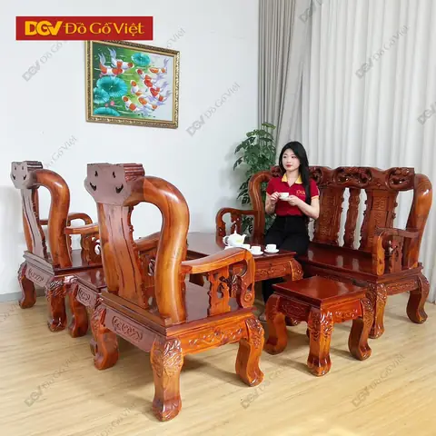 Giá 1 Bộ Bàn Ghế Gỗ