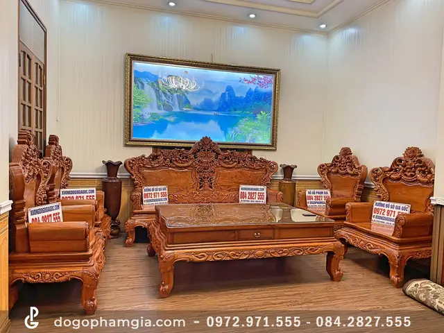 Giá 1 Bộ Bàn Ghế Gỗ